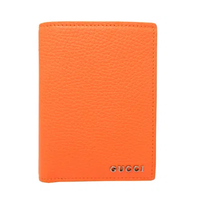Pre-owned Gucci White Leather Wallet (bi-fold) ()