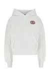 Gucci Cotton Sweatshirt With Hood And Kangaroo Pocket