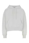 Gucci Women White Cotton Oversize Sweatshirt In White