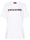 Gucci Ancora G Loved Cotton Jersey T-shirt In White