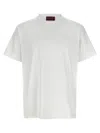 Gucci T-shirt Aus Baumwolljersey Mit Stickerei In White