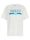 Gucci White Logo T-shirt In White