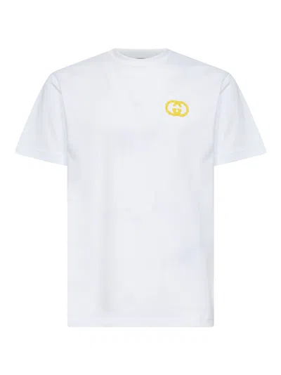 Gucci White Medium Cotton Jersey T-shirt