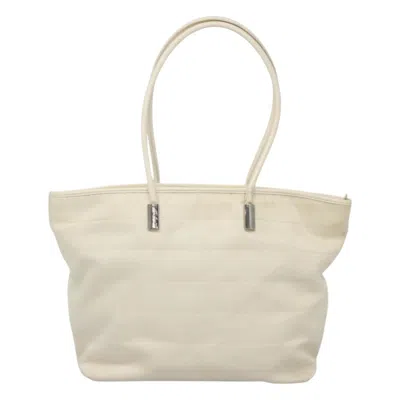 Pre-owned Gucci White Nylon Shoulder Bag ()