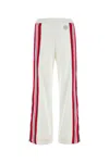 Gucci White Polyester Blend Pant In White