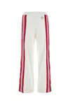 Gucci White Polyester Blend Pant