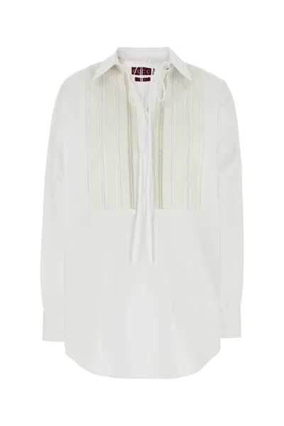 GUCCI WHITE POPLIN OVERSIZE SHIRT