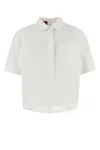 Gucci Shirt With Embossed Logo