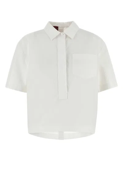 GUCCI WHITE POPLIN SHIRT
