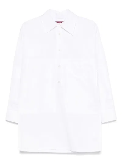 GUCCI WHITE POPLIN SHIRT