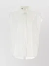 GUCCI WHITE POPLIN SHIRT