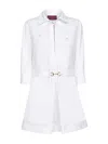Gucci Women Cotton Poplin Shirt With Horsebit Hardware