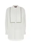 Gucci Cotton Poplin Shirt In White