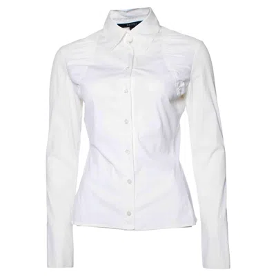 Pre-owned Gucci , White Shirt
