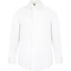 GUCCI WHITE SHIRT FOR BOY WITH GG CROSS