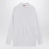 Gucci Cotton Poplin Shirt In White