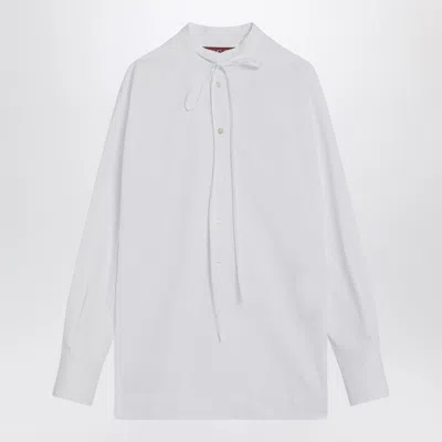 Gucci White Shirt In Cotton Poplin Women