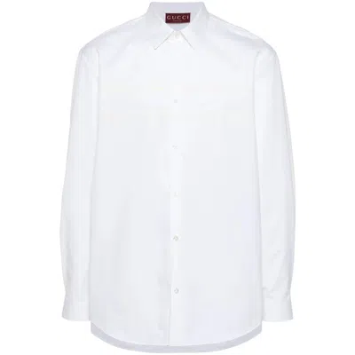 Gucci White Shirts Men