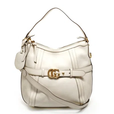 Pre-owned Gucci White Shoulder Bag Tote Bag ()
