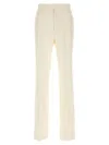 Gucci Trousers Featuring Side Stripe In White