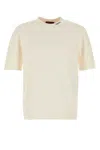 Gucci White Silk Blend Sweater In Neutral