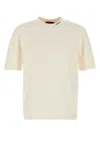 Gucci White Silk Blend Sweater In Neutral