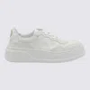 Gucci Gg Fabric And Leather Sneakers In White
