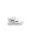 Gucci White Sneakers For Kids With Logo In White