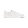 Gucci Interlocking G Low-top Sneakers In White