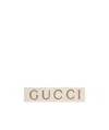 Gucci White Stretch Knit Logo Headband In White