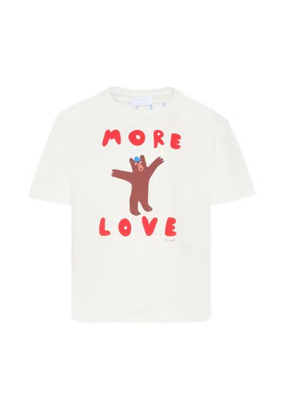Gucci White T-shirt For Kids