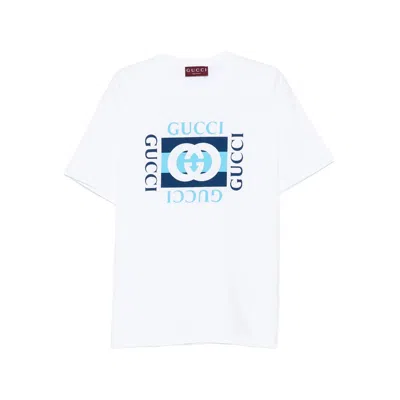 Gucci White T-shirts & Vests - T-shirts Men