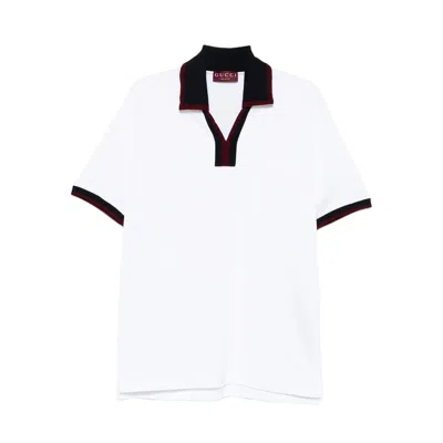Gucci White T-shirts & Vests - T-shirts Men