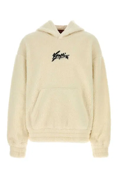 Gucci White Teddy Sweatshirt