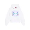 Gucci Knitwear Hoodie Drawstring Hood In White