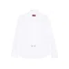Gucci Shirt With Horsebit In White
