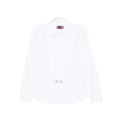Gucci White Tops - Shirts Women