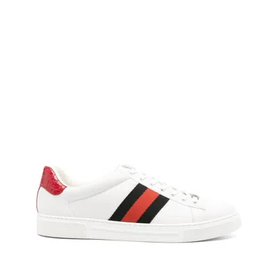 Gucci White Trainers - Low-tops Men