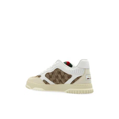 Gucci Re-web Panelled Sneakers In Multi