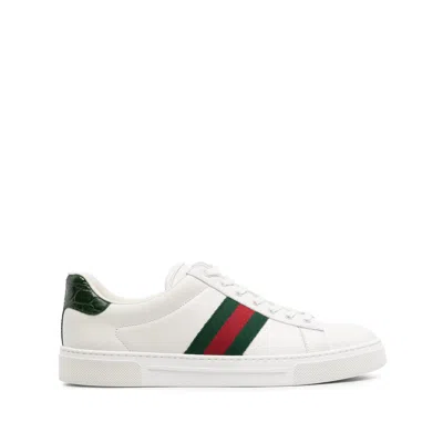 Gucci White Trainers Women