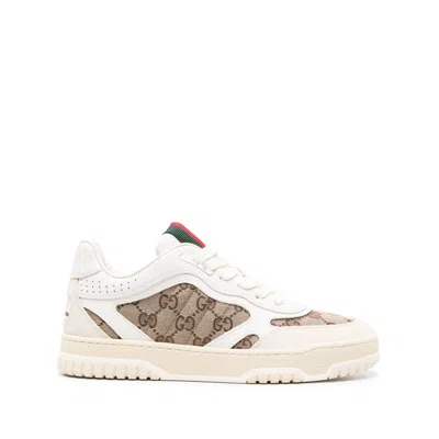 GUCCI GUCCI WHITE TRAINERS WOMEN