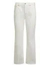 Gucci Trumpet Leg Denim Cotton Jeans
