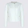 Gucci Women Wool-blend Boucle Jacket In Off-white