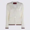 Gucci White Wool Knitwear In White