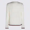 Gucci Woman White Knitwear In White