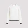 Gucci Women Ivory Wool Blend Sweater In White