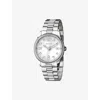 GUCCI GUCCI WHITE YA1265064 G-TIMELESS SLIM STAINLESS-STEEL AUTOMATIC WATCH