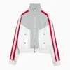 Gucci Felpa In Jersey Multicolor Donna In Gray