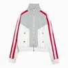 Gucci Felpa In Jersey Multicolor Donna In Gray