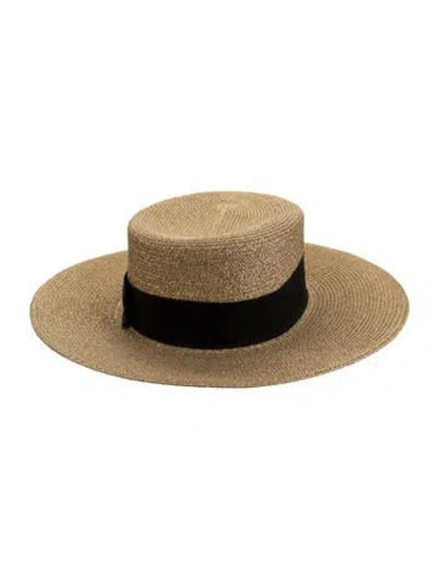 Pre-owned Gucci Wide Brim Hat
